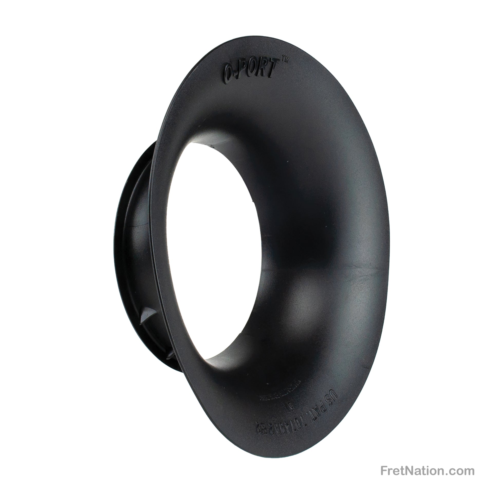 D'Addario D'Addario O-Port Sound Enhancement for Acoustic Guitar Large Black - PW-OPBKL