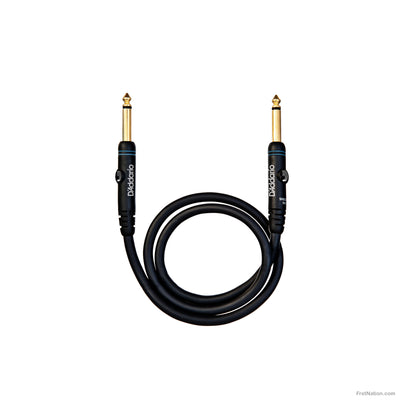 D'Addario D'Addario Custom Series Instrument Patch Cable 02-Foot 1/4" - PW-PC-02