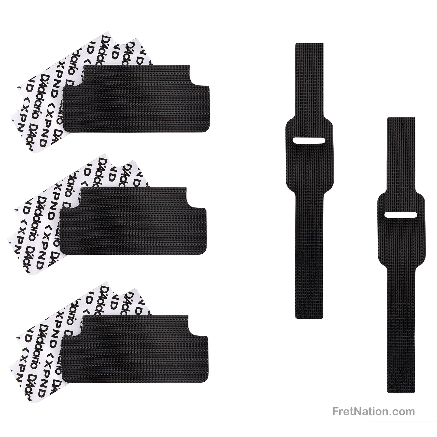 D'Addario D'Addario Pedal Grip Strips 06-pack Standard Size - PW-PGS-01