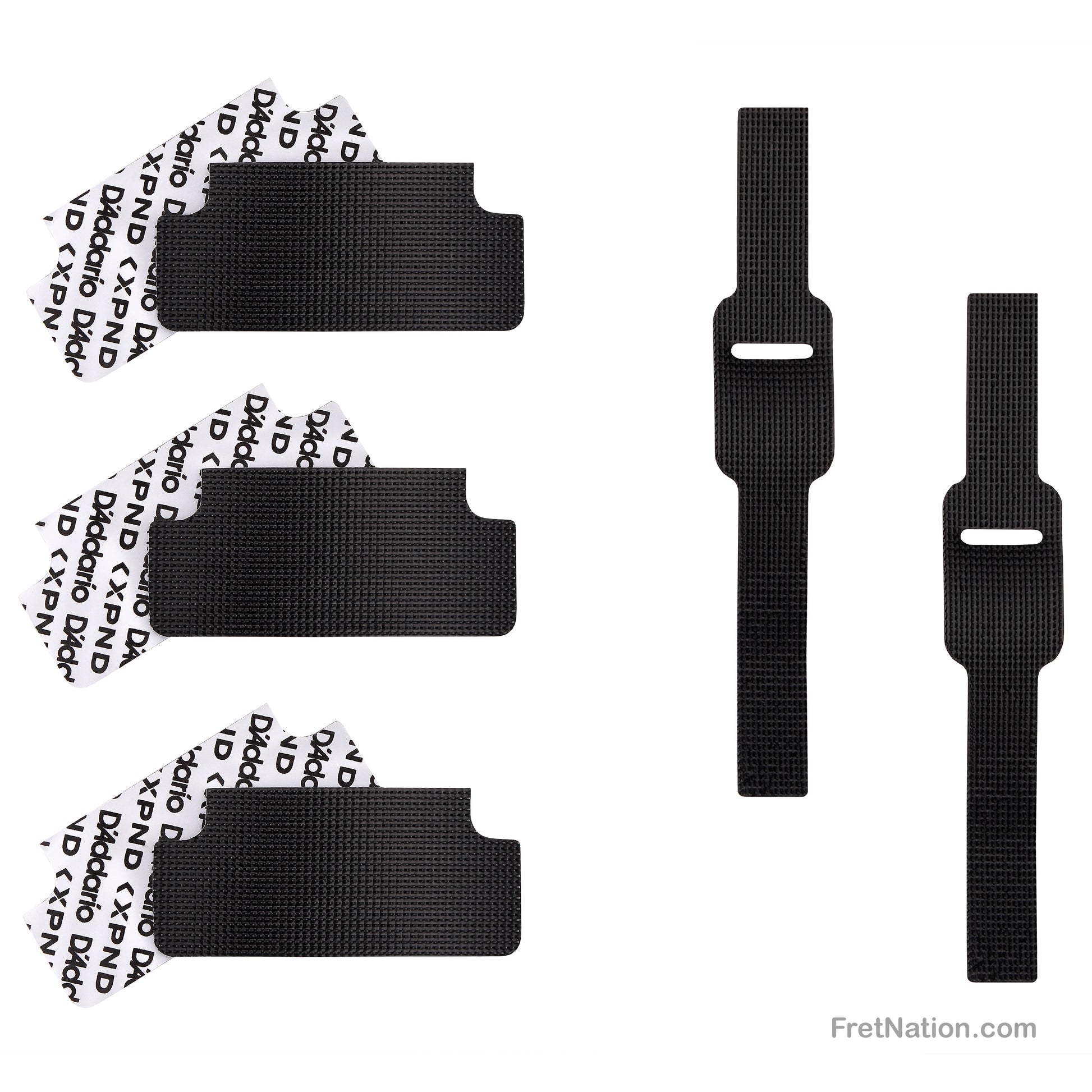D'Addario D'Addario Pedal Grip Strips 06-pack Standard Size - PW-PGS-01