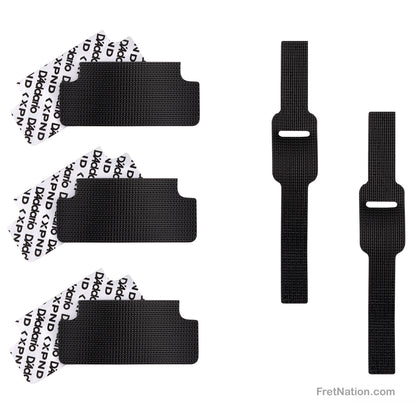 D'Addario D'Addario Pedal Grip Strips 06-pack Standard Size - PW-PGS-01