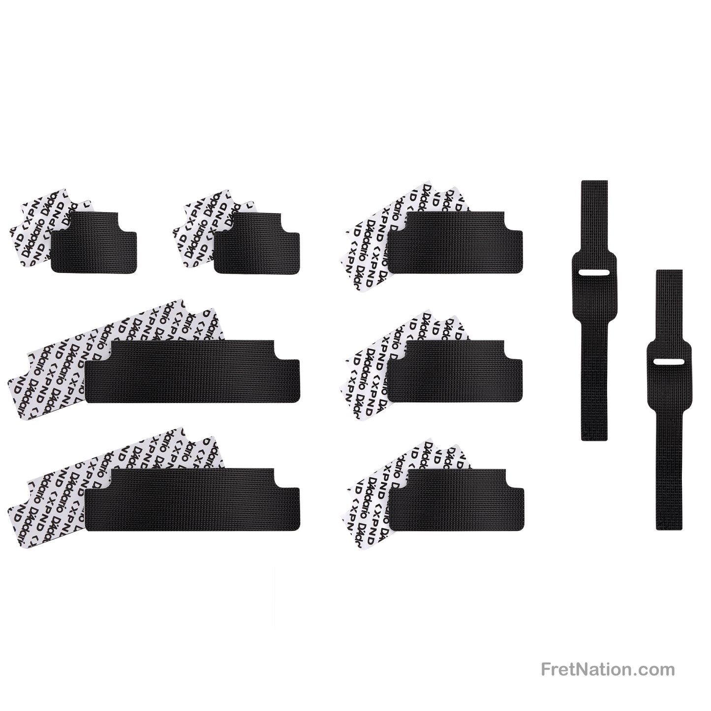 D'Addario D'Addario Pedal Grip Strips Variety Pack - PW-PGS-02