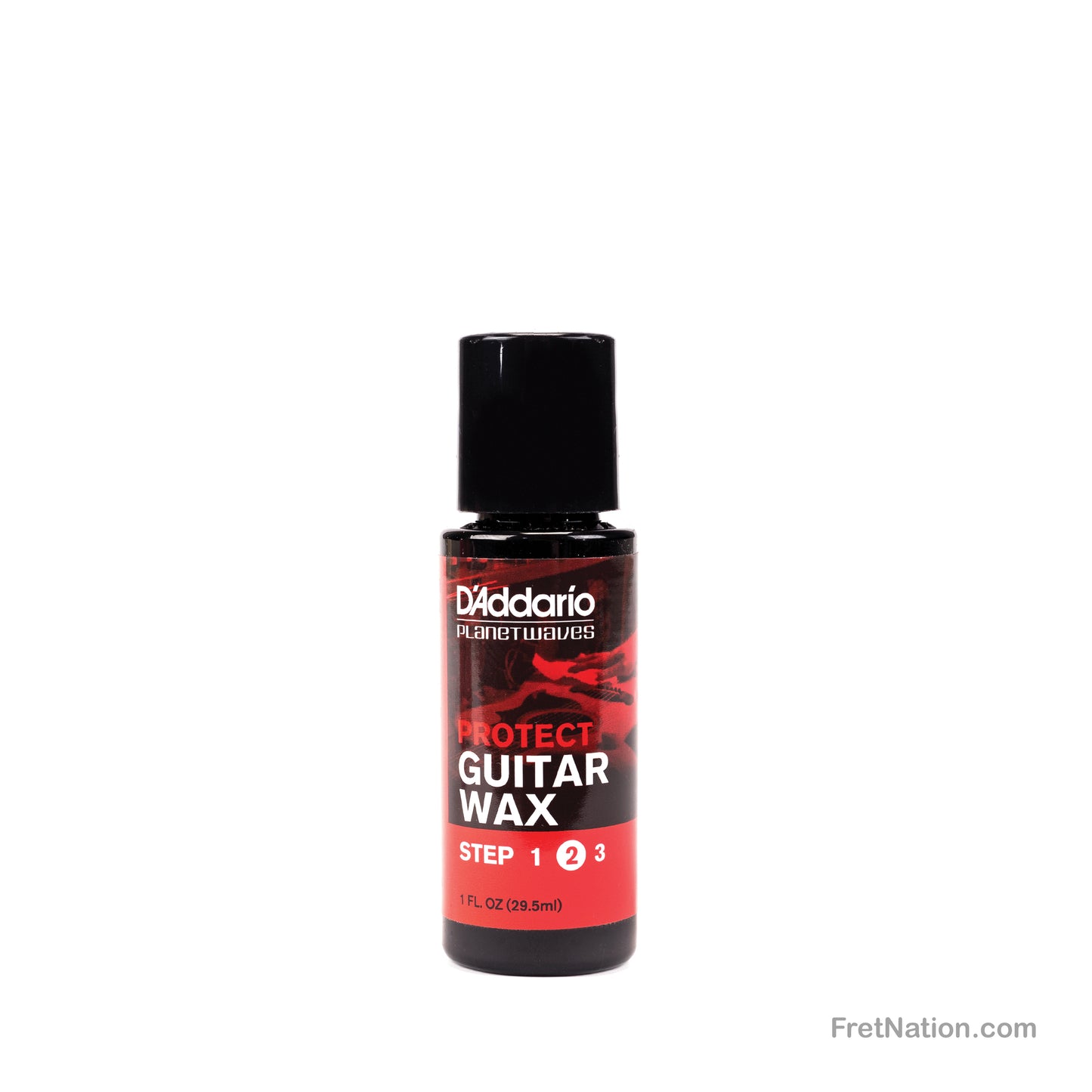 D'Addario D'Addario Protect Liquid Carnauba Guitar Wax 1oz. - PW-PL-02S
