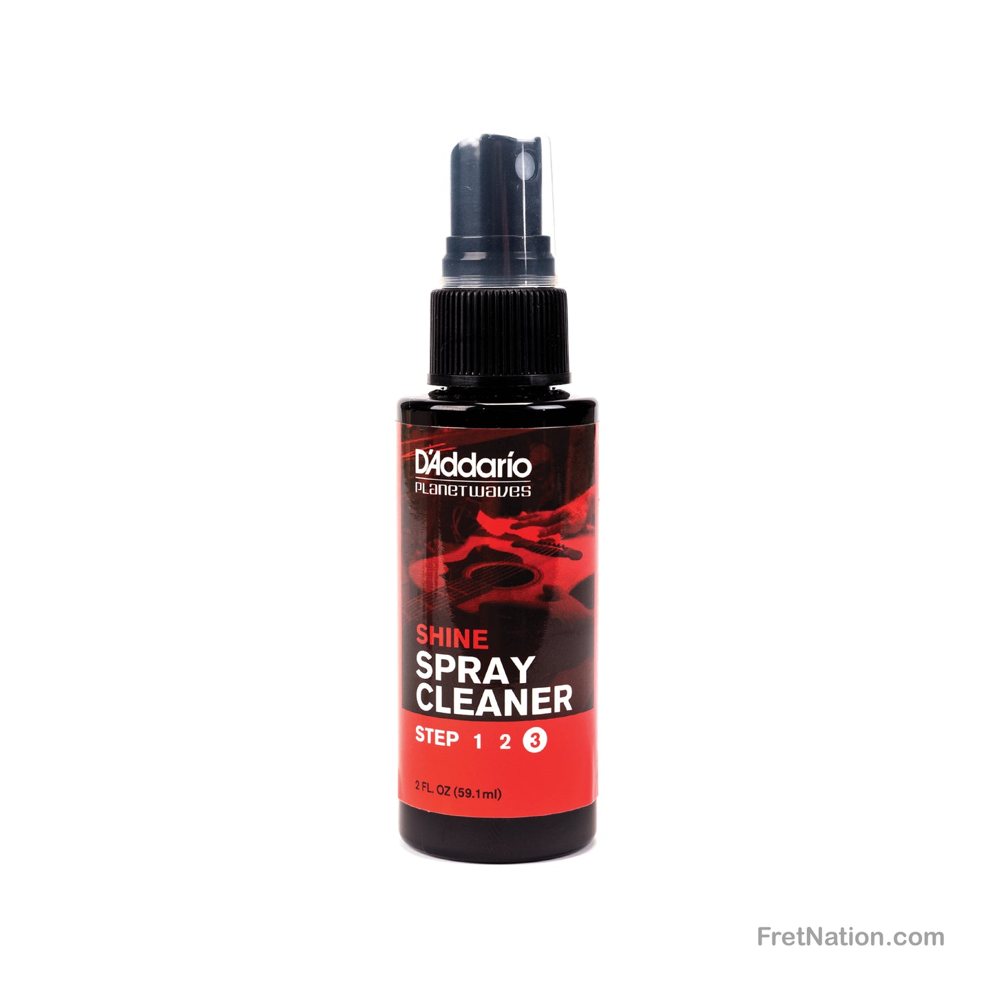 D'Addario D'Addario Shine Instant Spray Guitar Cleaner 1oz. - PW-PL-03S