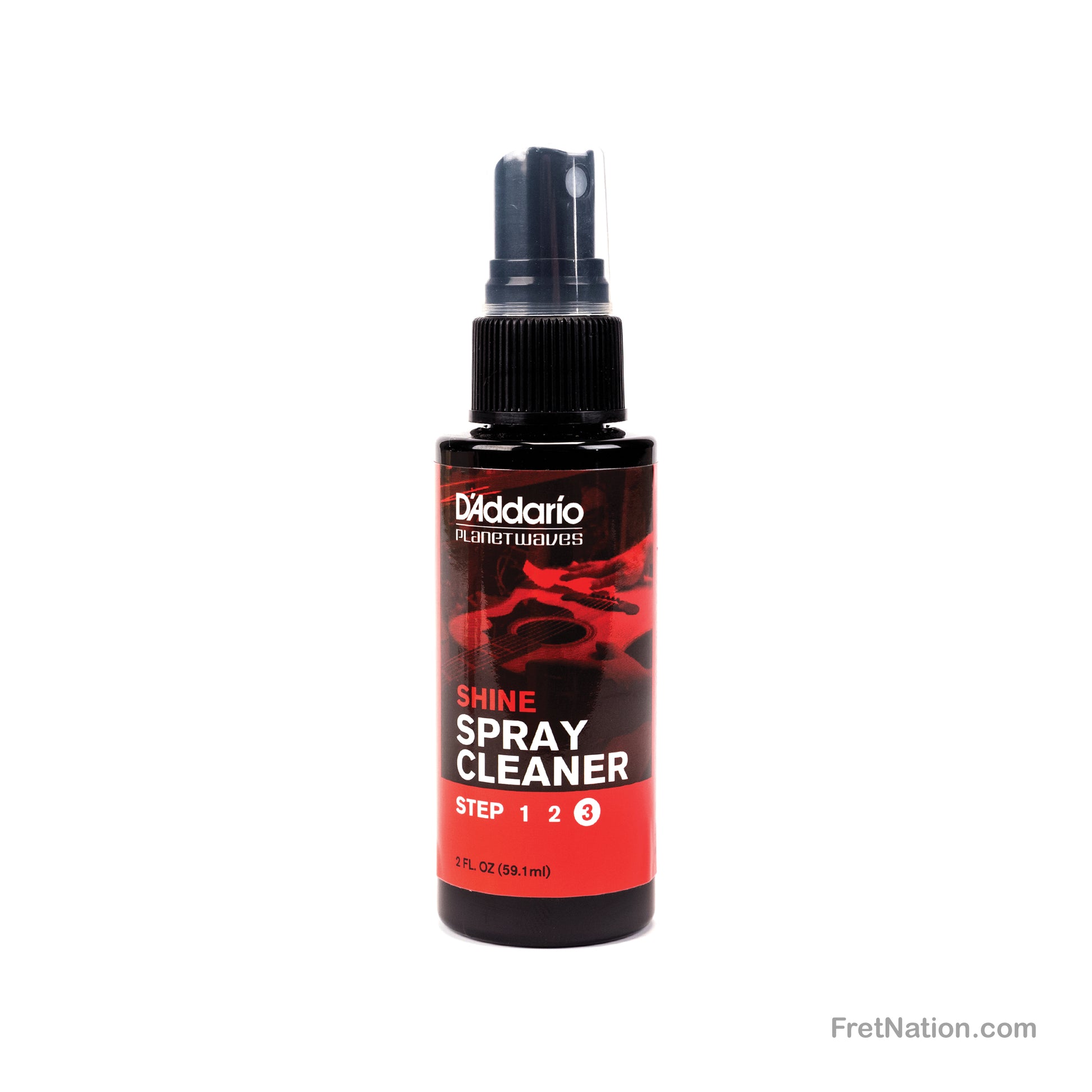 D'Addario D'Addario Shine Instant Spray Guitar Cleaner 1oz. - PW-PL-03S