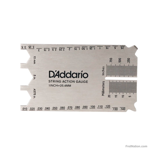 Fret Nation D'Addario Premium String Change Mat Bundle