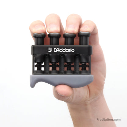 D'Addario D'Addario Varigrip Adjustable Hand and Finger Exerciser - PW-VG-01