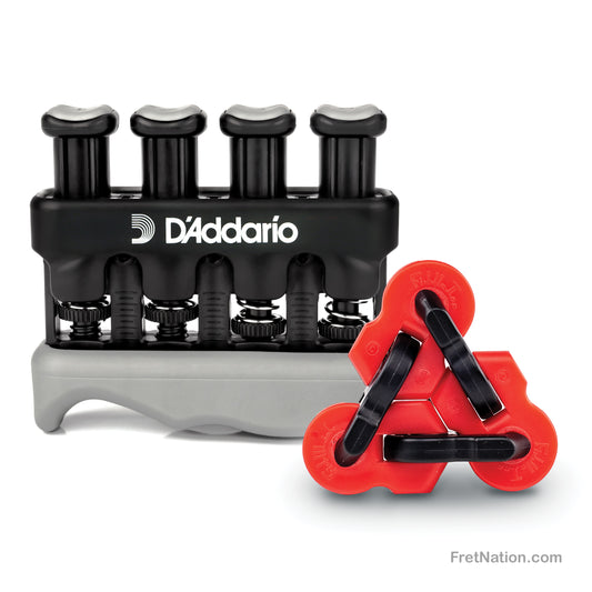D'Addario D'Addario Varigrip and FiddiLink Bundle - PW-VGFL-01