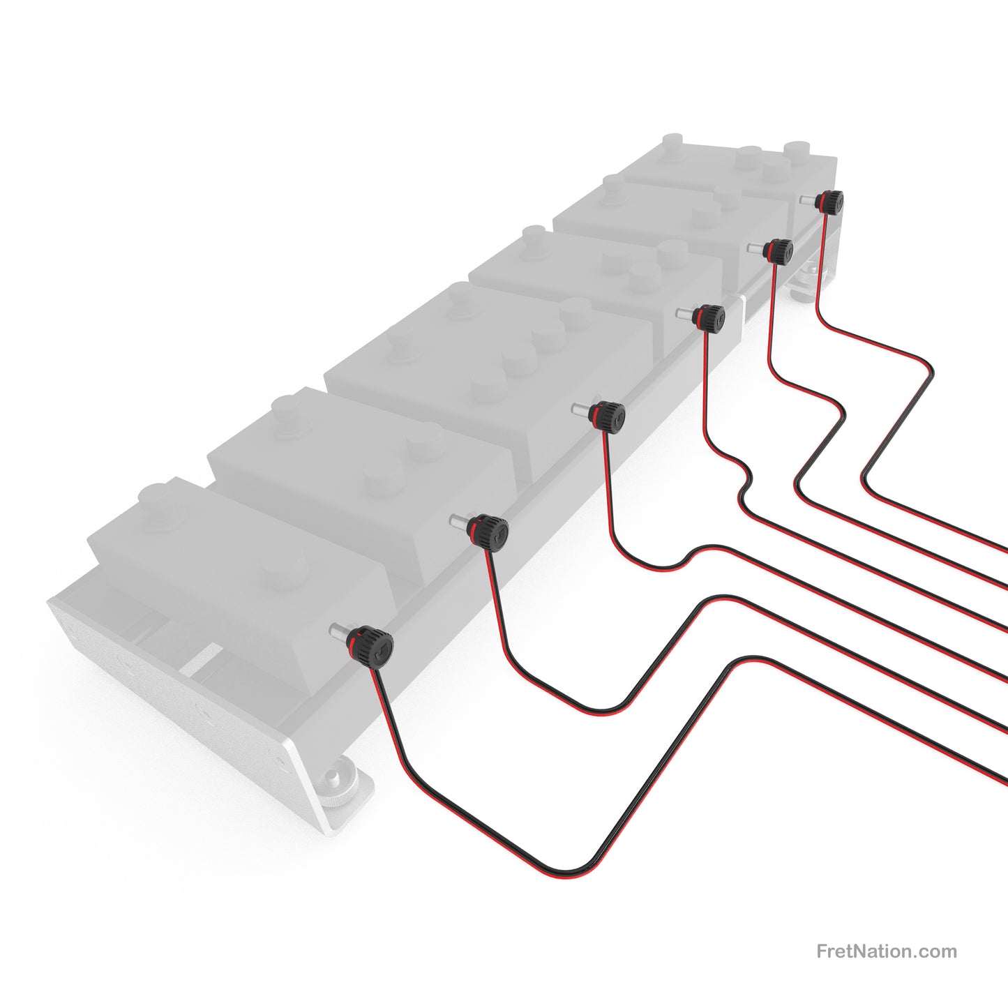 D'Addario D'Addario XPND DIY Custom Power Cable Kit - PW-XPNDDIYPP-01
