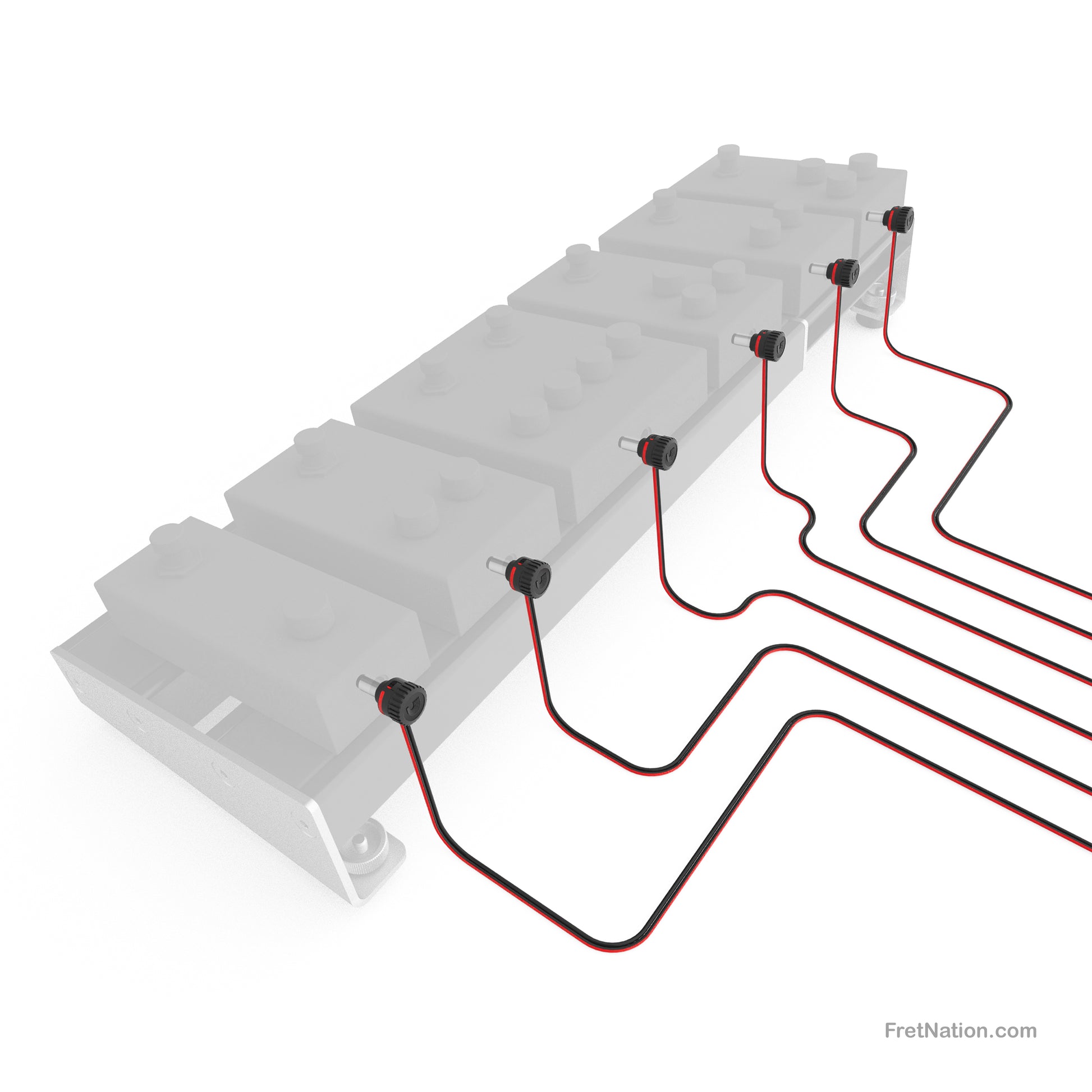 D'Addario D'Addario XPND DIY Custom Power Cable Kit - PW-XPNDDIYPP-01