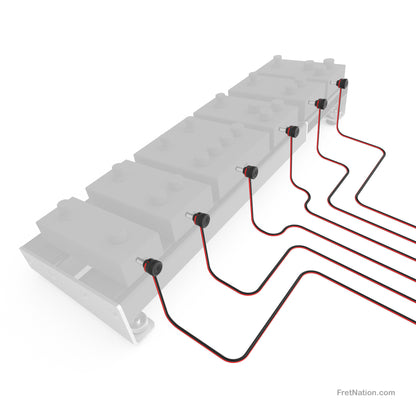 D'Addario D'Addario XPND DIY Custom Power Cable Kit - PW-XPNDDIYPP-01