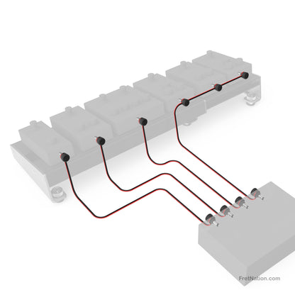 D'Addario D'Addario XPND DIY Custom Power Cable Kit - PW-XPNDDIYPP-01