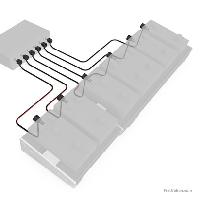 D'Addario D'Addario XPND DIY Custom Power Cable Kit - PW-XPNDDIYPP-01
