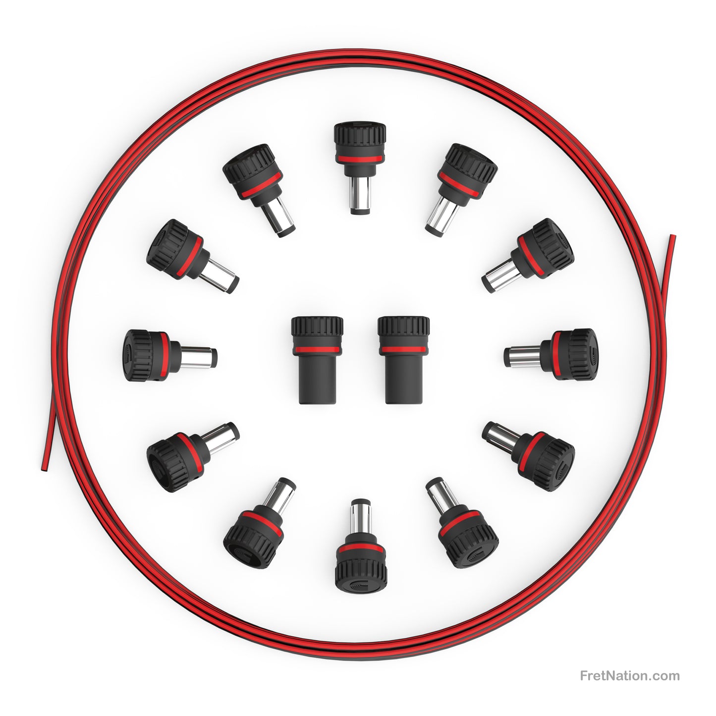 D'Addario D'Addario XPND DIY Custom Power Cable Kit - PW-XPNDDIYPP-01
