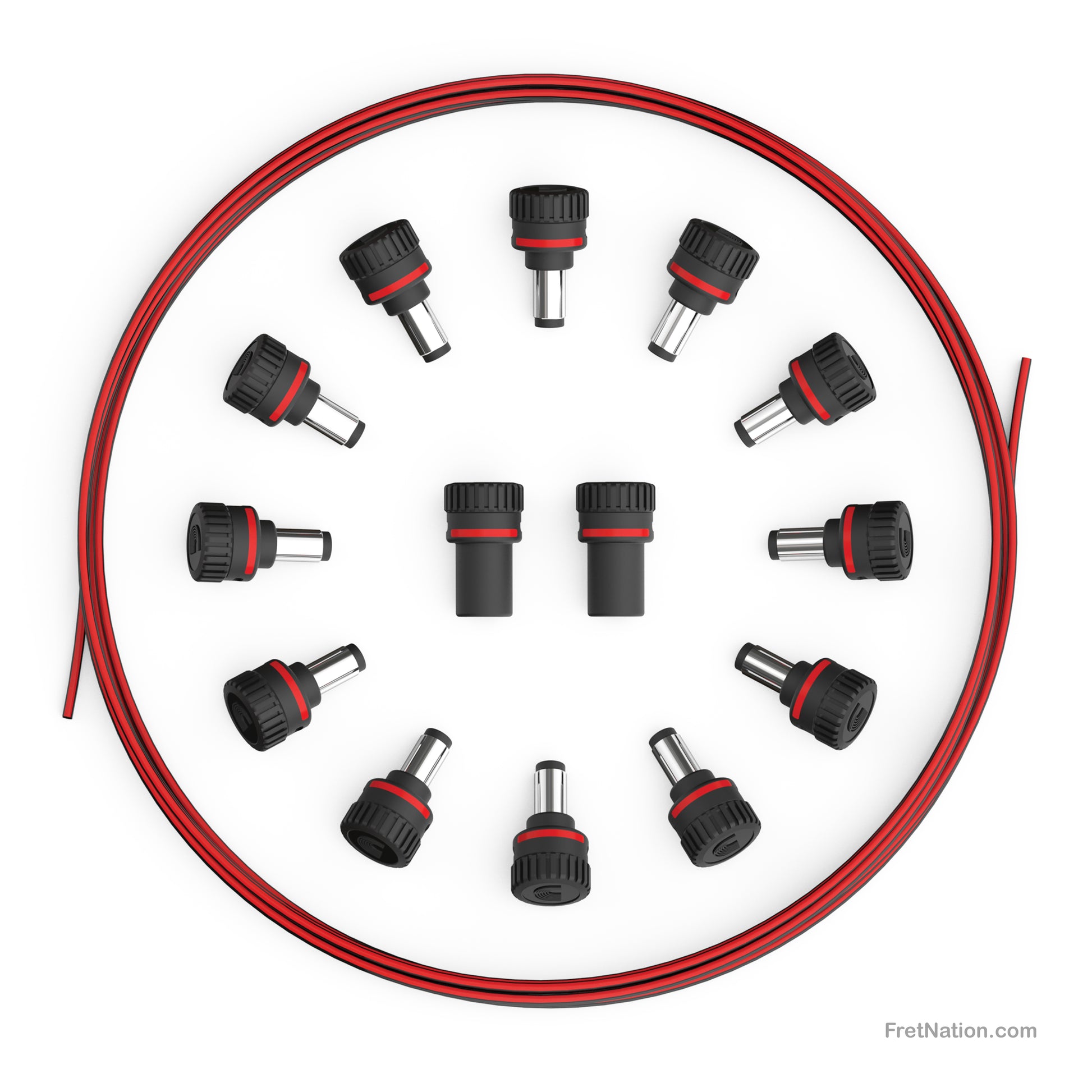D'Addario D'Addario XPND DIY Custom Power Cable Kit - PW-XPNDDIYPP-01