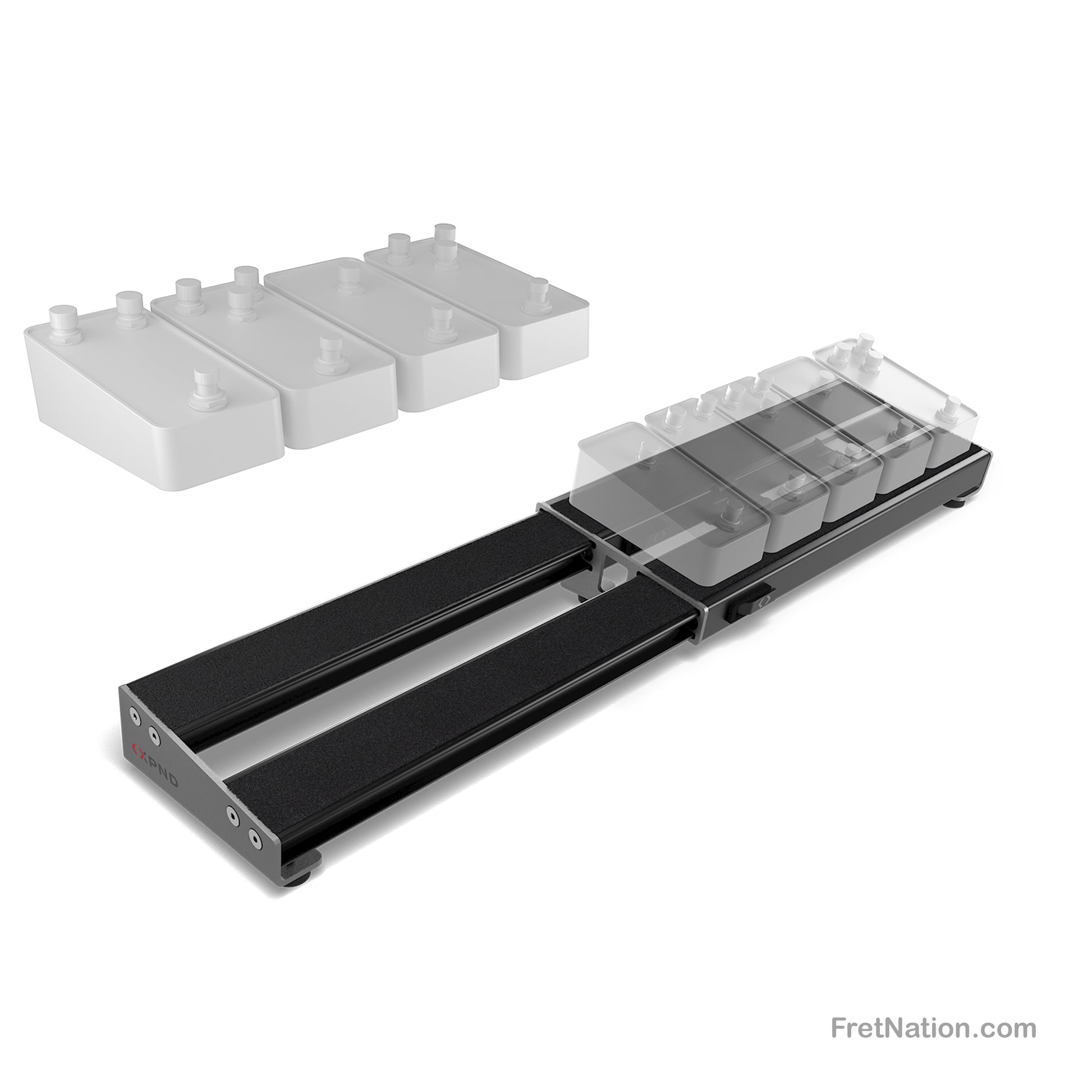 D'Addario D'Addario XPND 1 Pedalboard - PW-XPNDPB-01