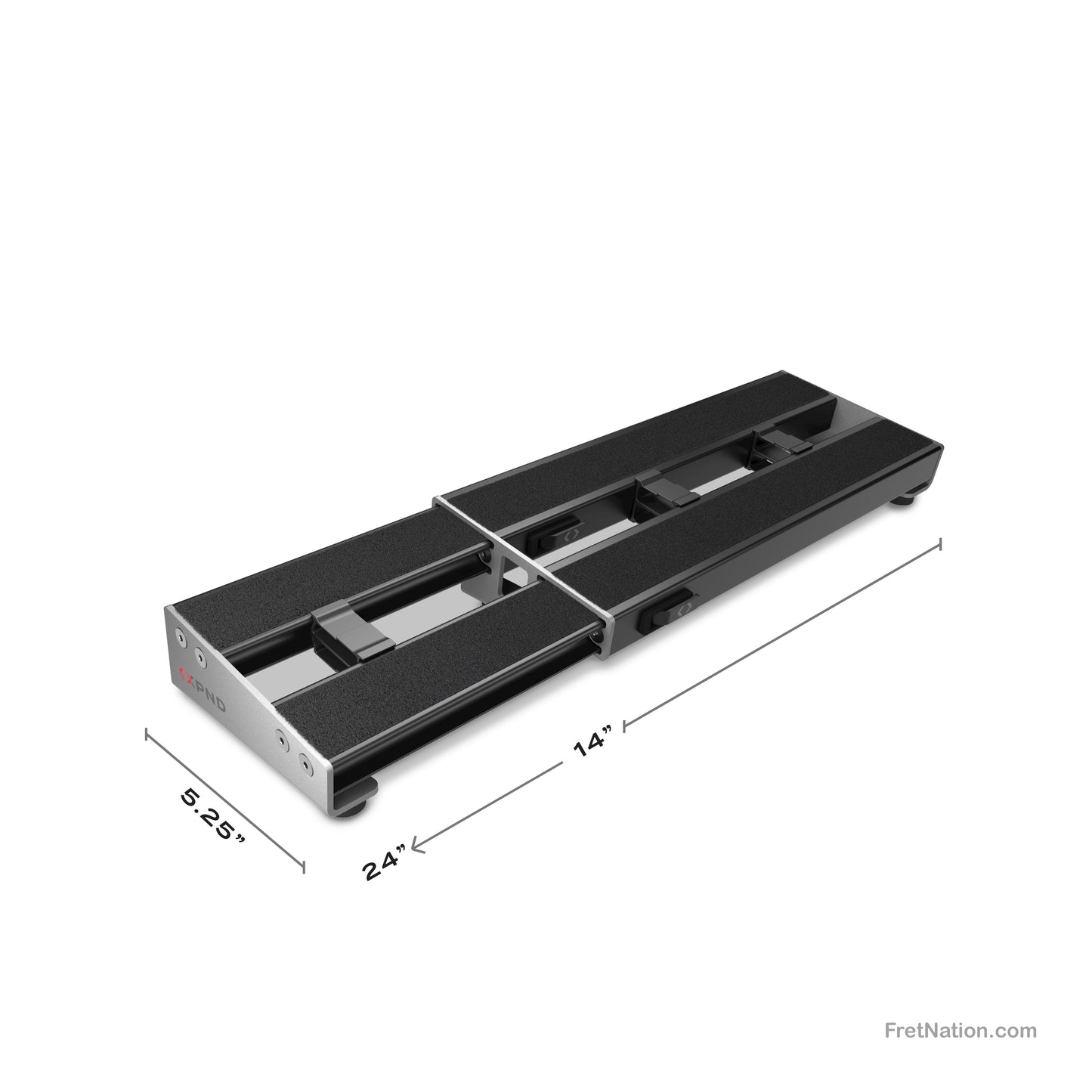 D'Addario D'Addario XPND 1 Pedalboard - PW-XPNDPB-01