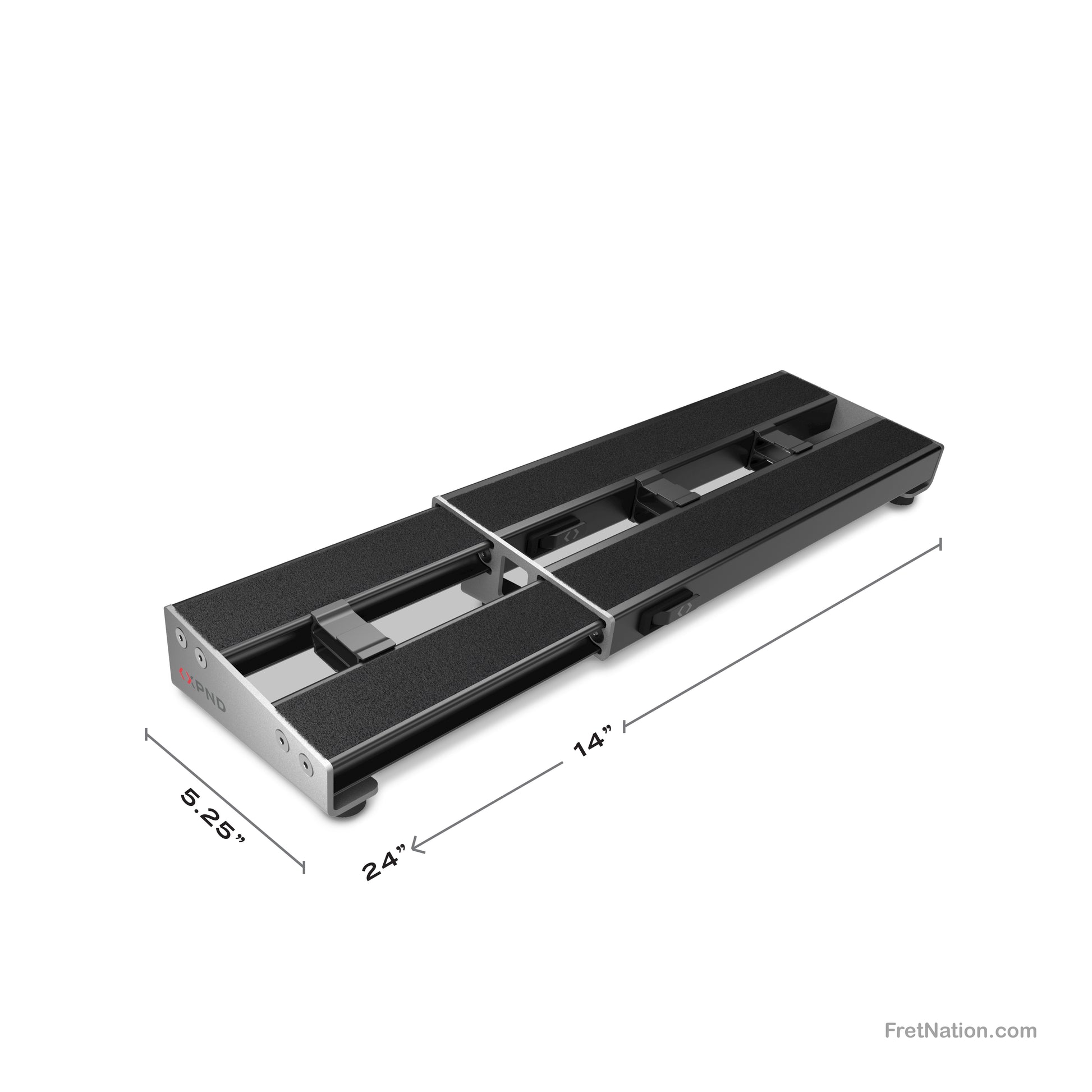 D'Addario D'Addario XPND 1 Pedalboard - PW-XPNDPB-01