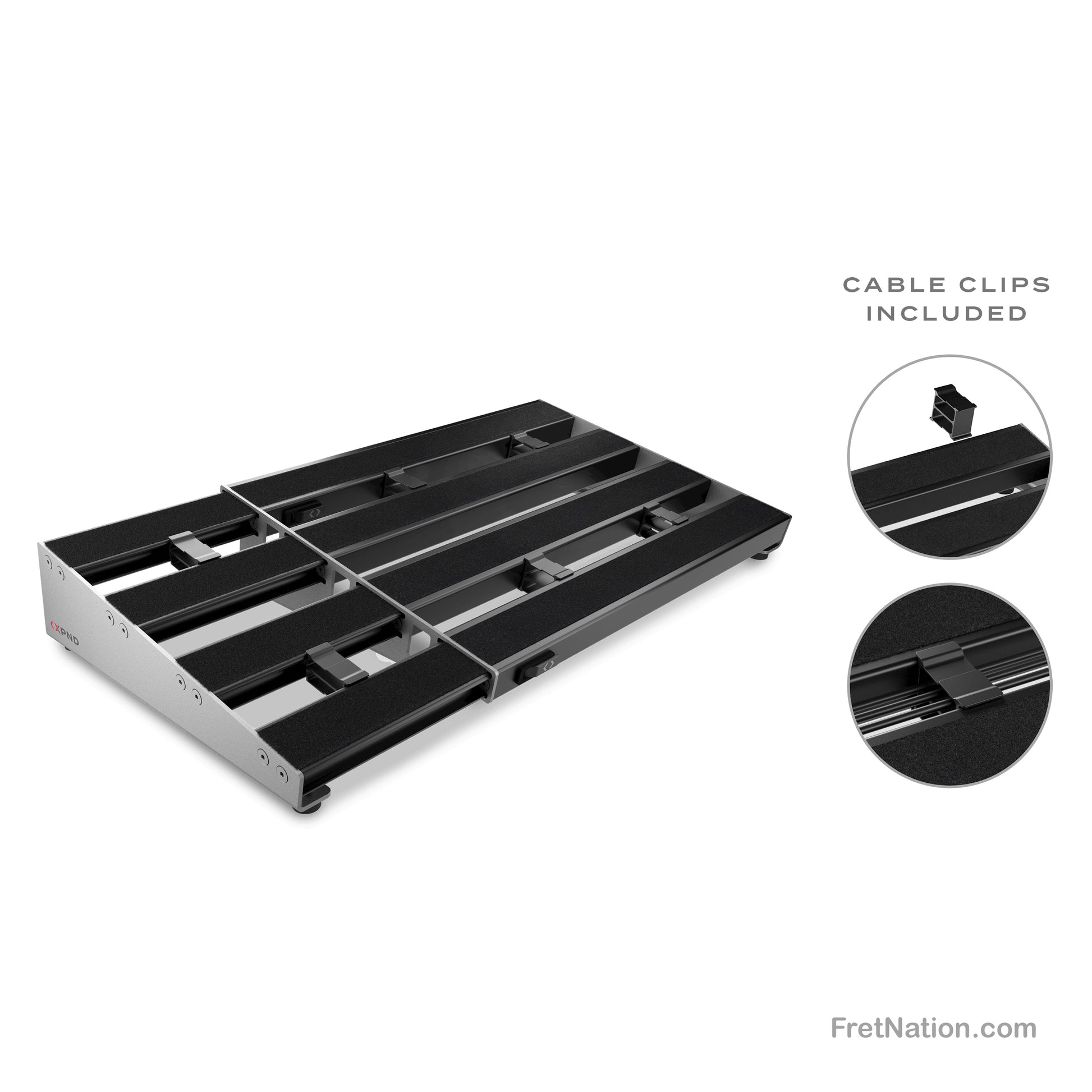 D'Addario D'Addario XPND 2 Pedalboard - PW-XPNDPB-02