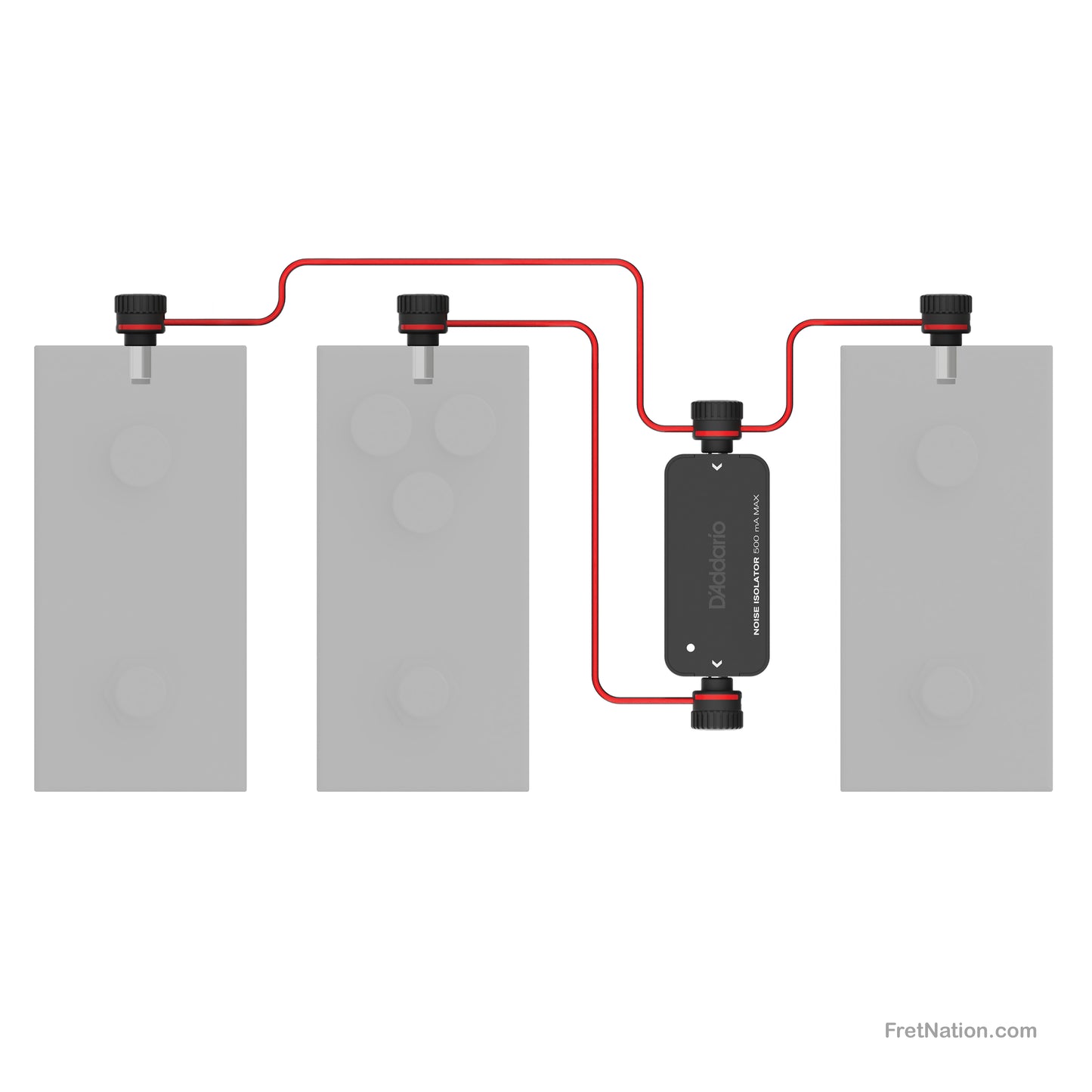D'Addario D'Addario XPND Pedal Noise Isolator - PW-XPNDPNI-01
