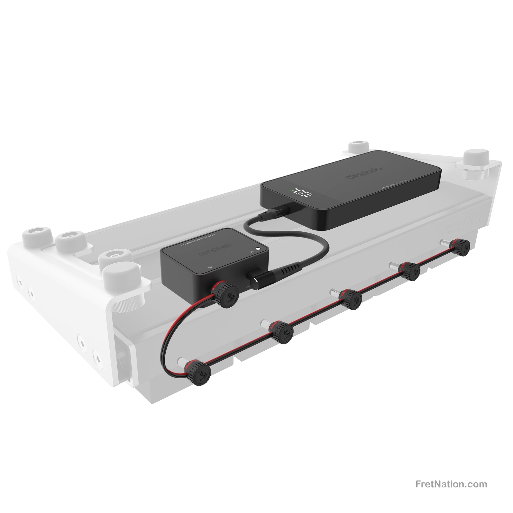 D'Addario D'Addario XPND Pedal Power Battery Kit - PW-XPNDPPBK-01