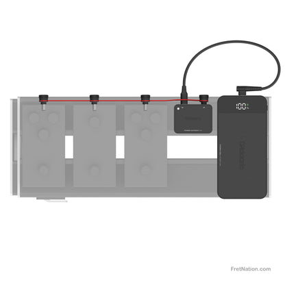 D'Addario D'Addario XPND Pedal Power Battery Kit - Export - PW-XPNDPPBK-01E
