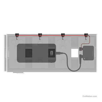 D'Addario D'Addario XPND Pedal Power Battery Kit - Export - PW-XPNDPPBK-01E