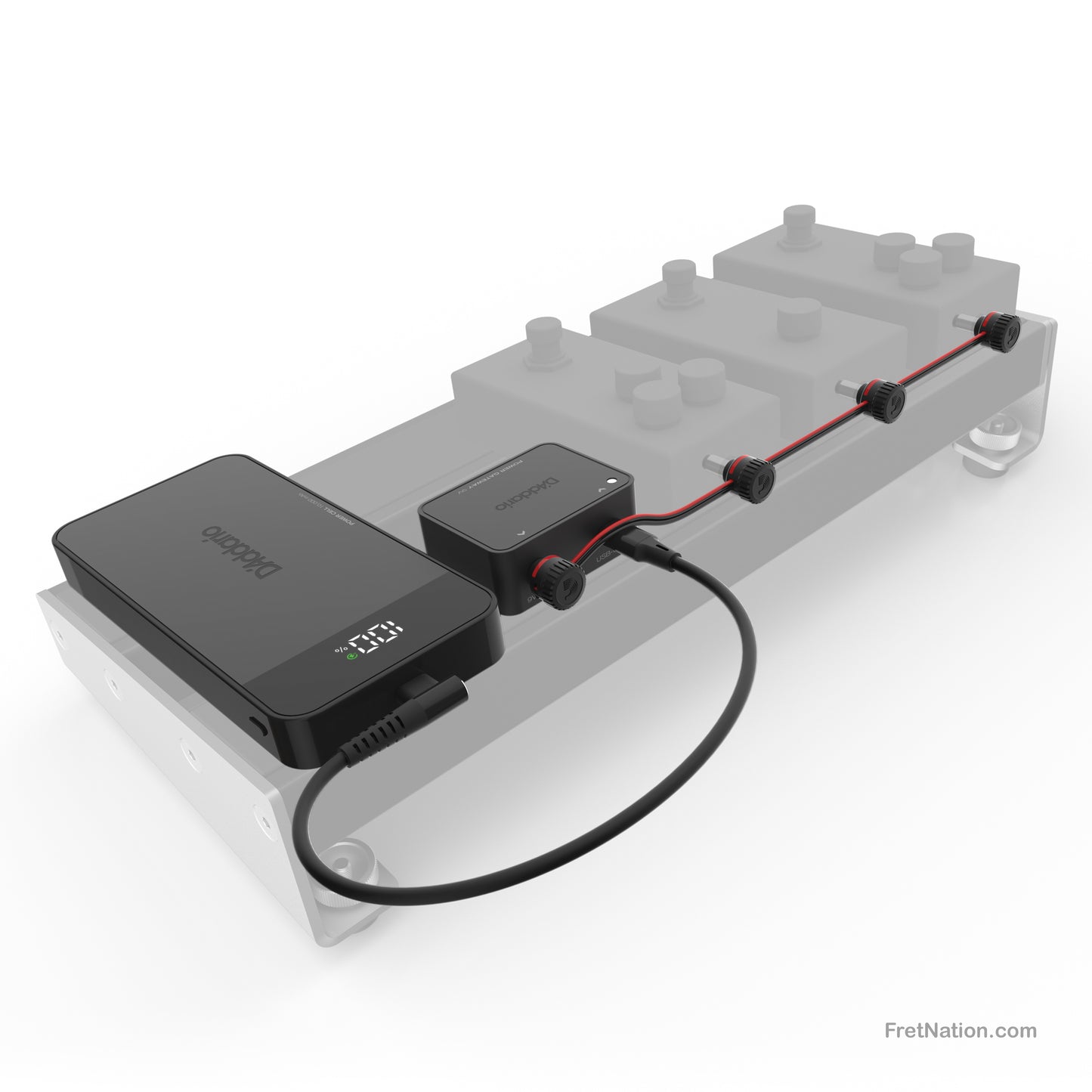 D'Addario D'Addario XPND Pedal Power Battery Kit - Export - PW-XPNDPPBK-01E
