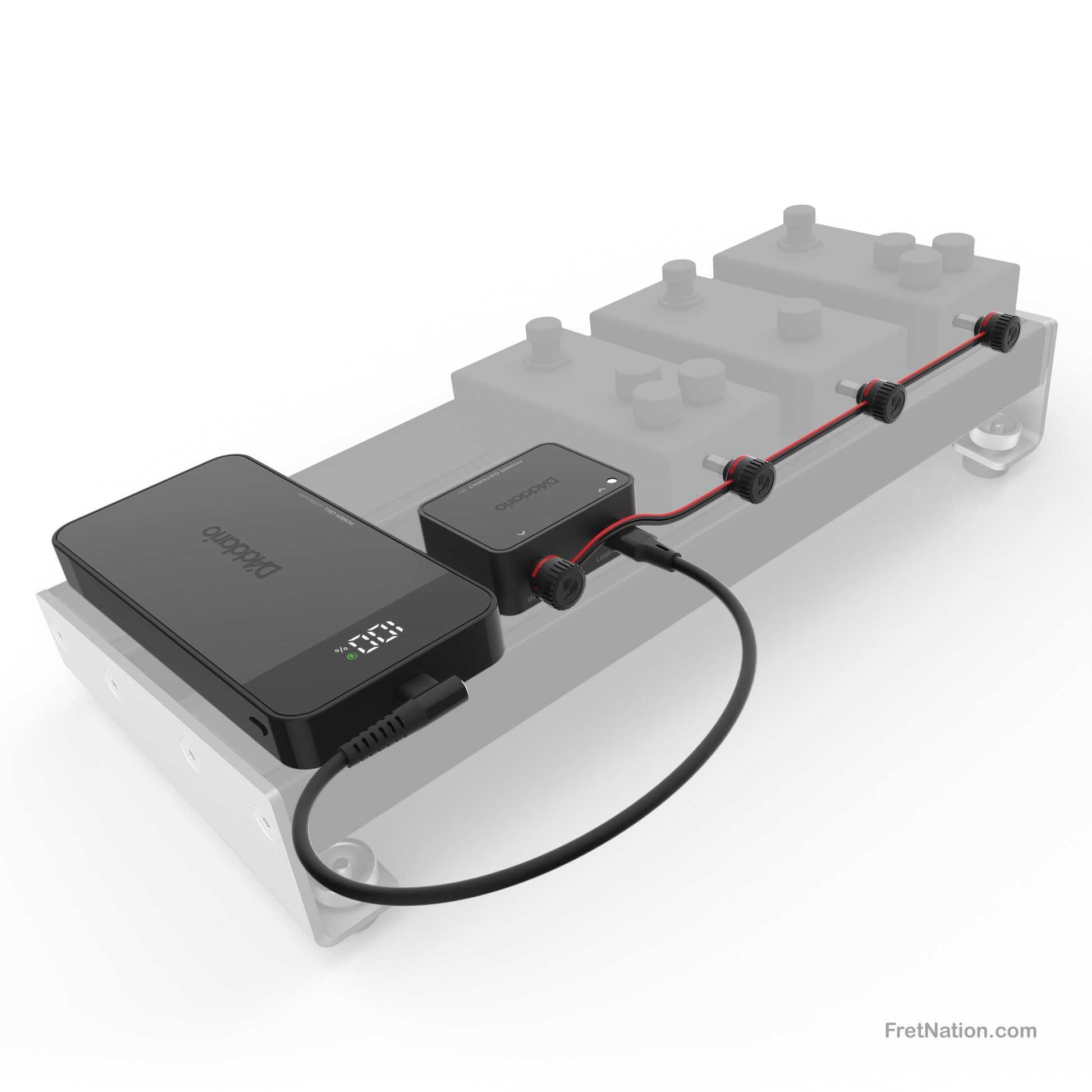 D'Addario D'Addario XPND Pedal Power Battery Kit - Export - PW-XPNDPPBK-01E
