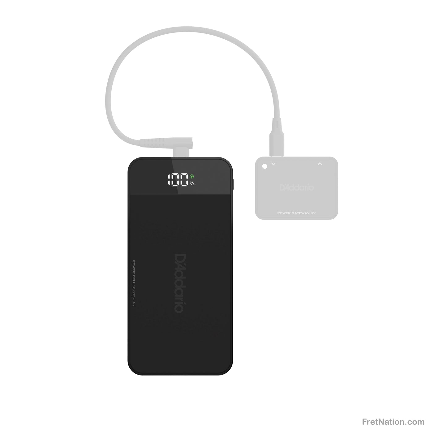 D'Addario D'Addario XPND Portable Rechargeable Battery Cell - PW-XPNDPPC-01
