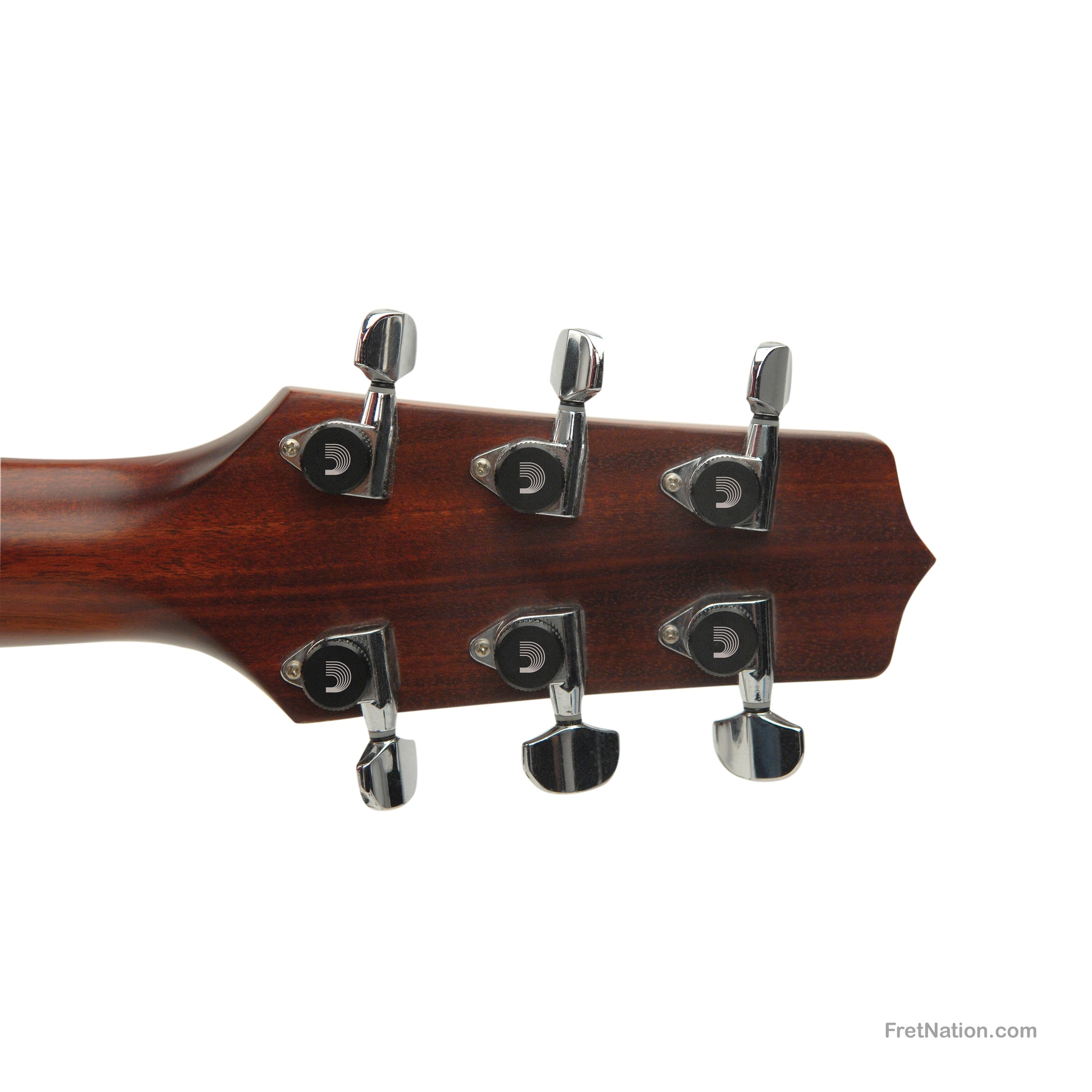 D'Addario D'Addario Auto-Trim Locking Tuning Machines 03+03 Setup Chrome - PWAT-331L