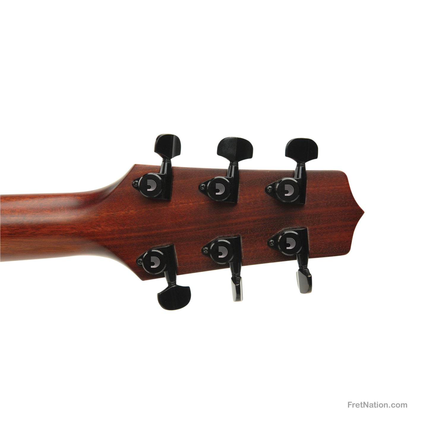 D'Addario D'Addario Auto-Trim Locking Tuning Machines 03+03 Setup Black - PWAT-332L