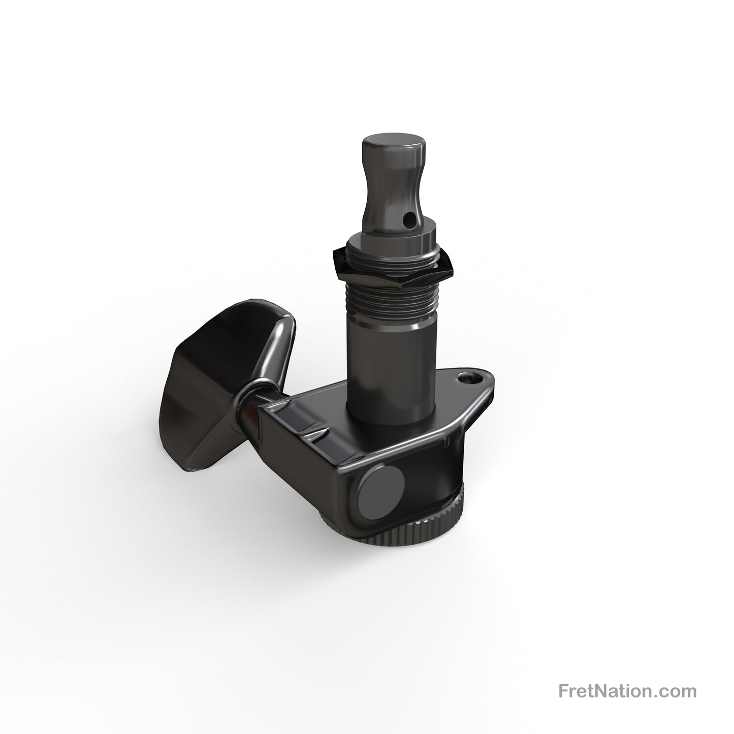 D'Addario D'Addario Auto-Trim Locking Tuning Machines 03+03 Setup Black - PWAT-332L
