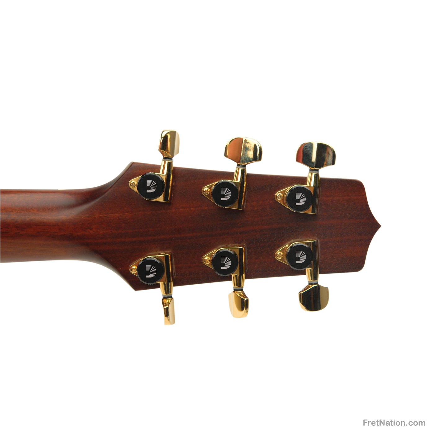 D'Addario D'Addario Auto-Trim Locking Tuning Machines 03+03 Setup Gold - PWAT-333L