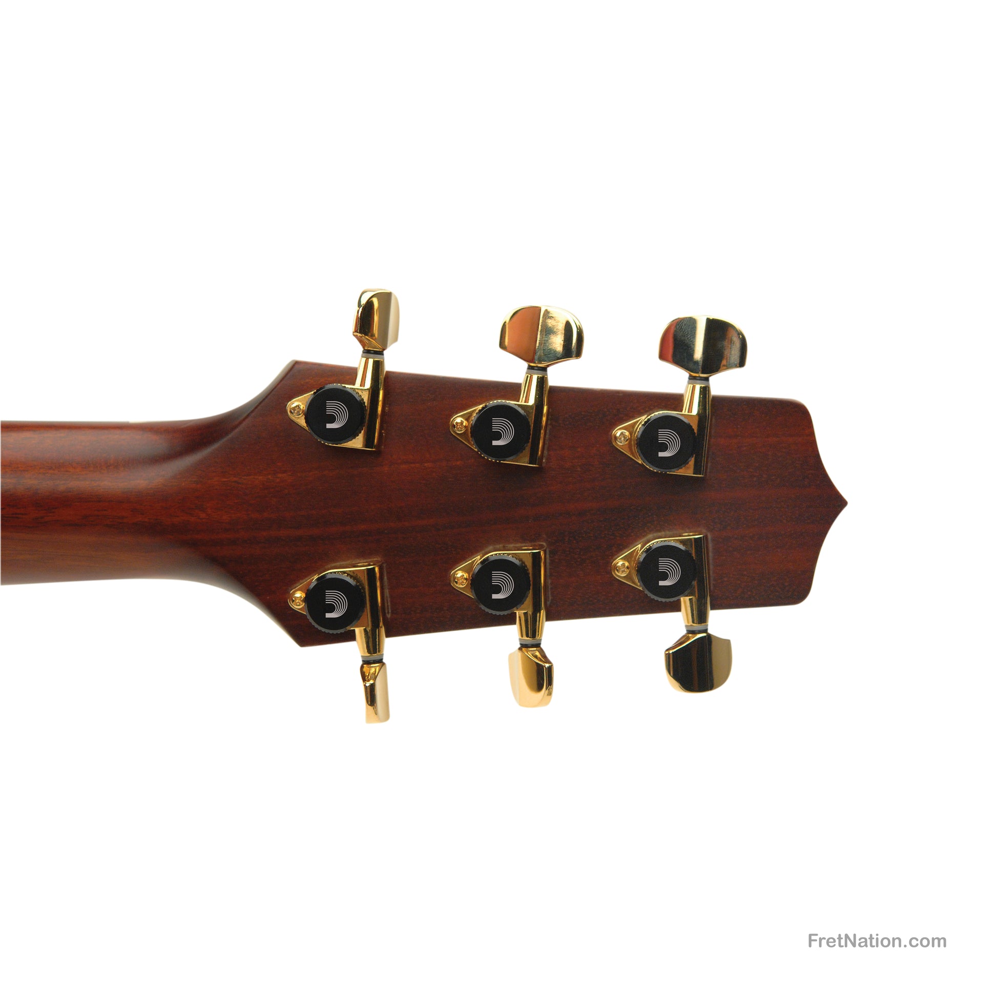 D'Addario D'Addario Auto-Trim Locking Tuning Machines 03+03 Setup Gold - PWAT-333L