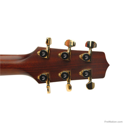 D'Addario D'Addario Auto-Trim Locking Tuning Machines 03+03 Setup Gold - PWAT-333L