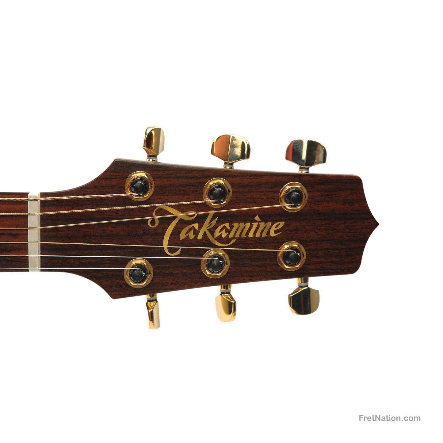 D'Addario D'Addario Auto-Trim Locking Tuning Machines 03+03 Setup Gold - PWAT-333L