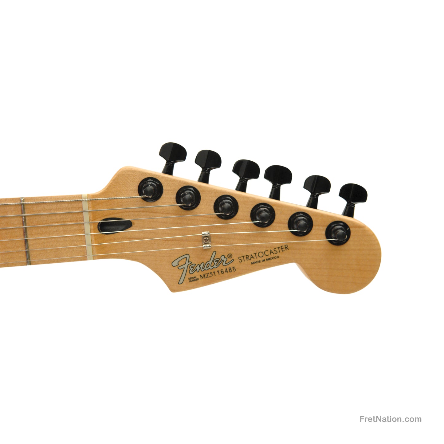 D'Addario D'Addario Auto-Trim Locking Tuning Machines 06 In-Line setup Black - PWAT-6R2
