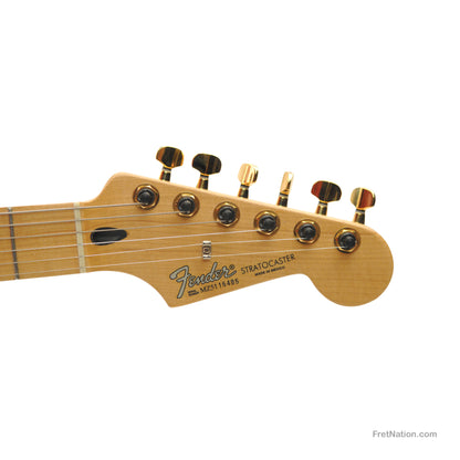 D'Addario D'Addario Auto-Trim Locking Tuning Machines 06 In-Line setup Gold - PWAT-6R3