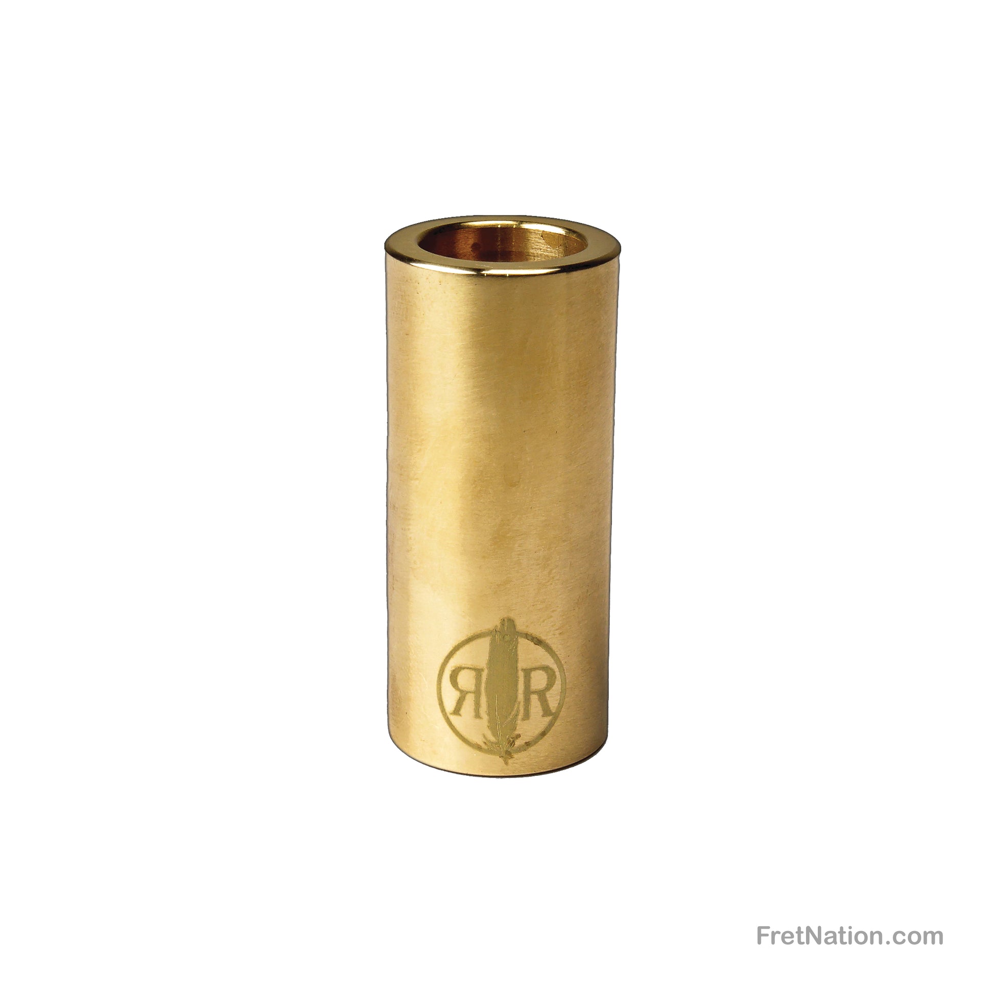 D'Addario D'Addario Rich Robinson Brass Guitar Slide - PWBS-RR