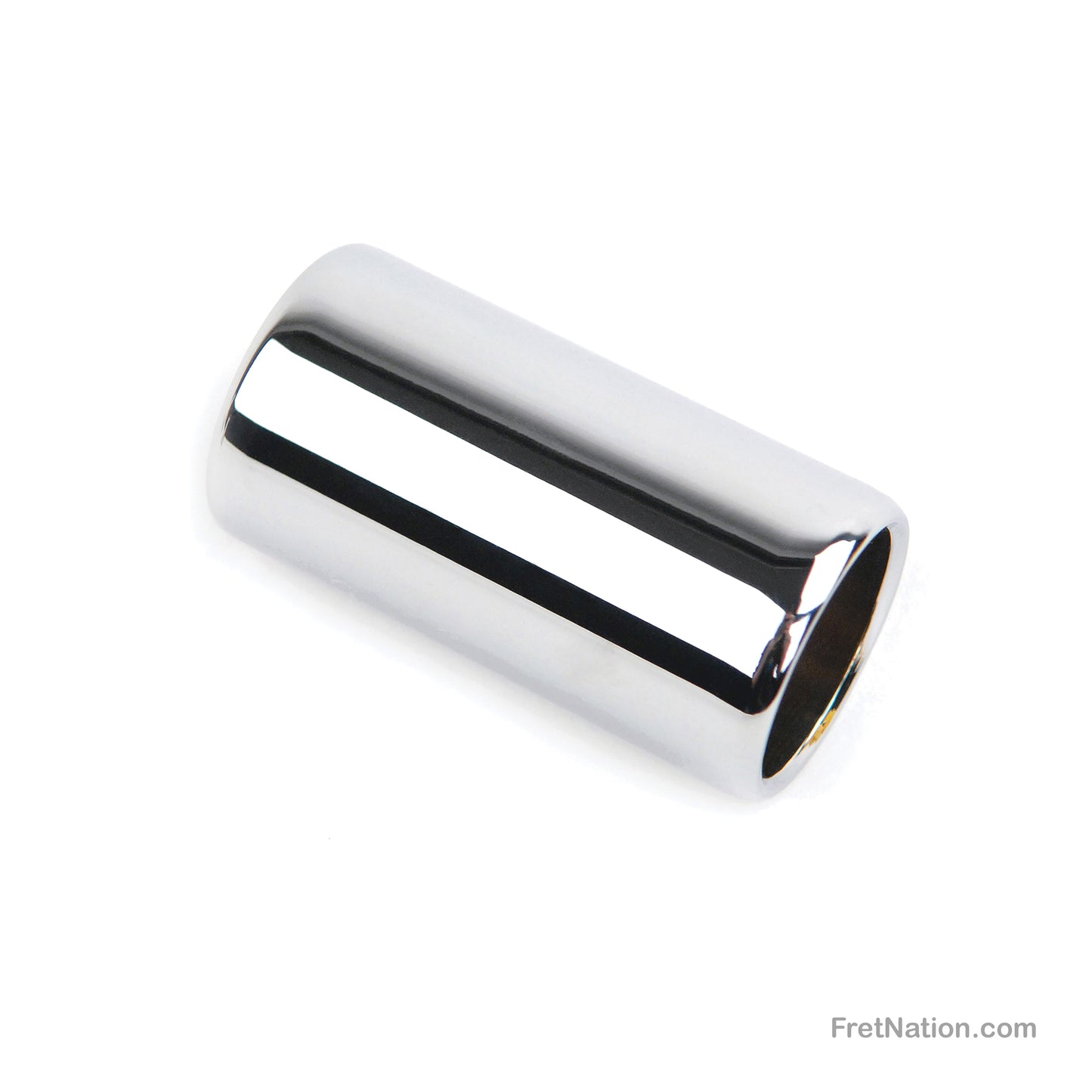 D'Addario D'Addario Chrome-Plated Brass Guitar Slide Large - PWCBS-SL