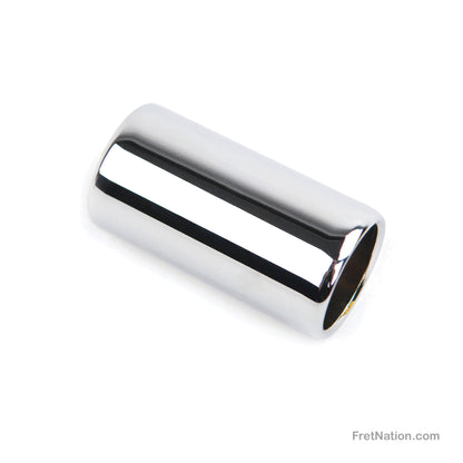 D'Addario D'Addario Chrome-Plated Brass Guitar Slide Large - PWCBS-SL