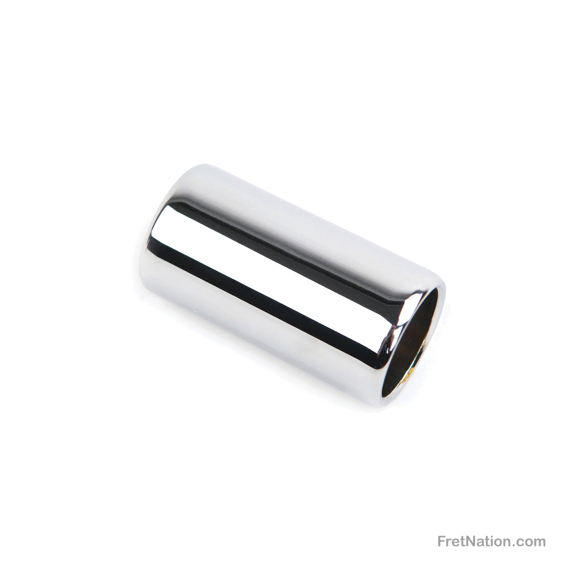 D'Addario D'Addario Chrome-Plated Brass Guitar Slide Medium - PWCBS-SM