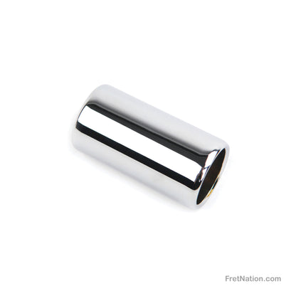 D'Addario D'Addario Chrome-Plated Brass Guitar Slide Medium - PWCBS-SM
