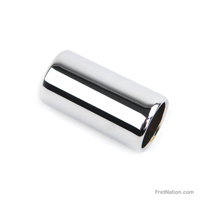 D'Addario D'Addario Chrome-Plated Brass Guitar Slide Small - PWCBS-SS
