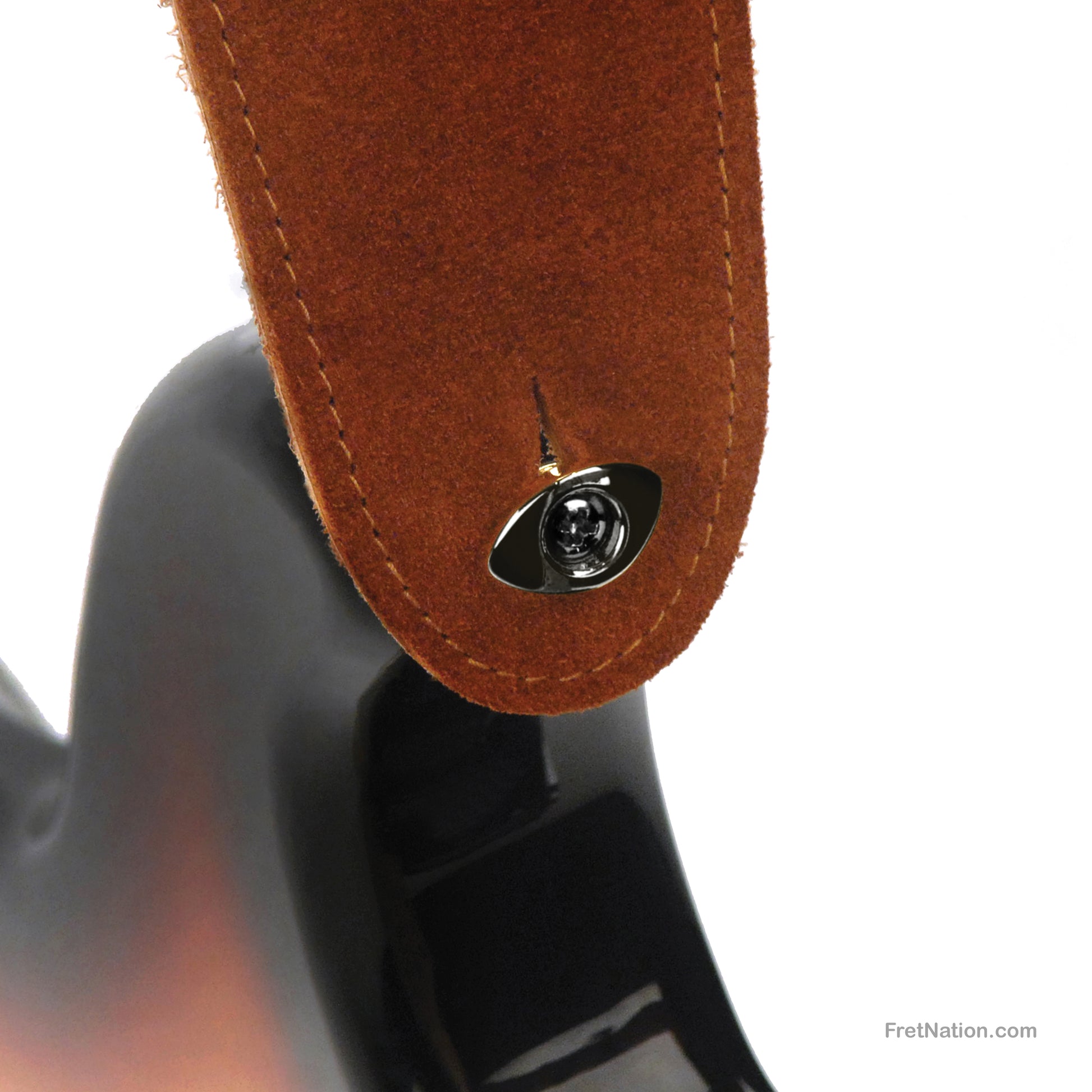 D'Addario D'Addario Elliptical End Pins Black - PWEEP102