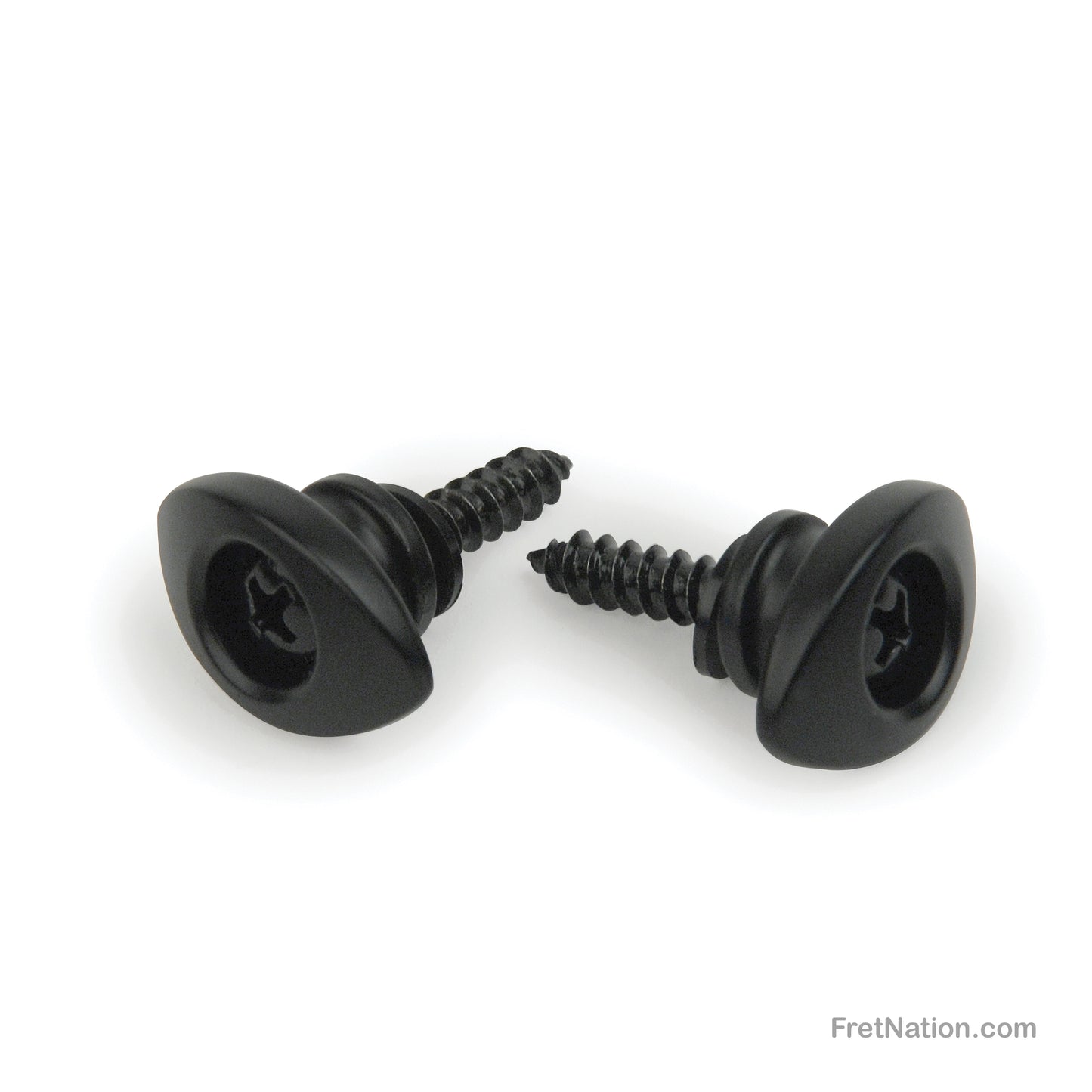 D'Addario D'Addario Elliptical End Pins Black - PWEEP102