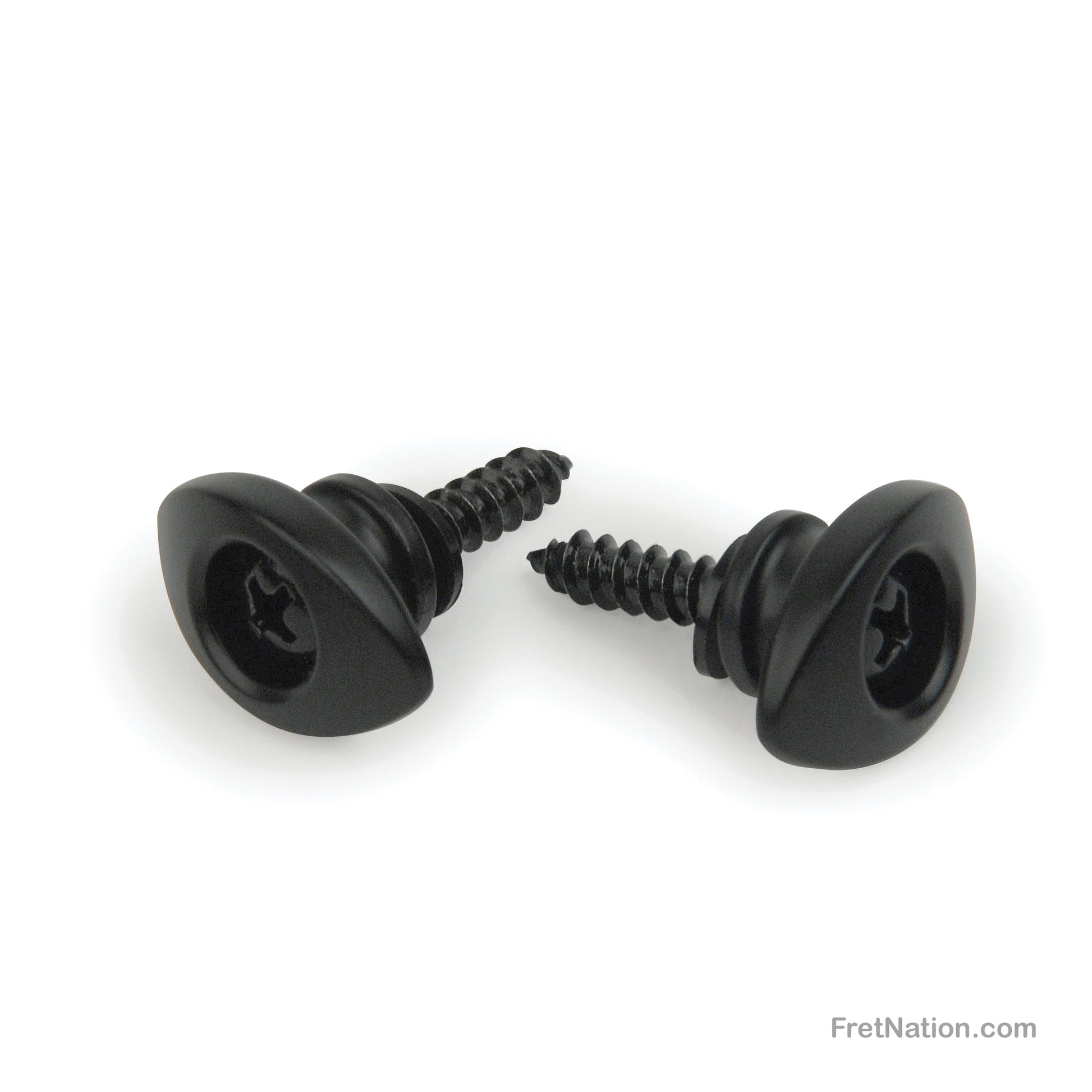 D'Addario D'Addario Elliptical End Pins Black - PWEEP102