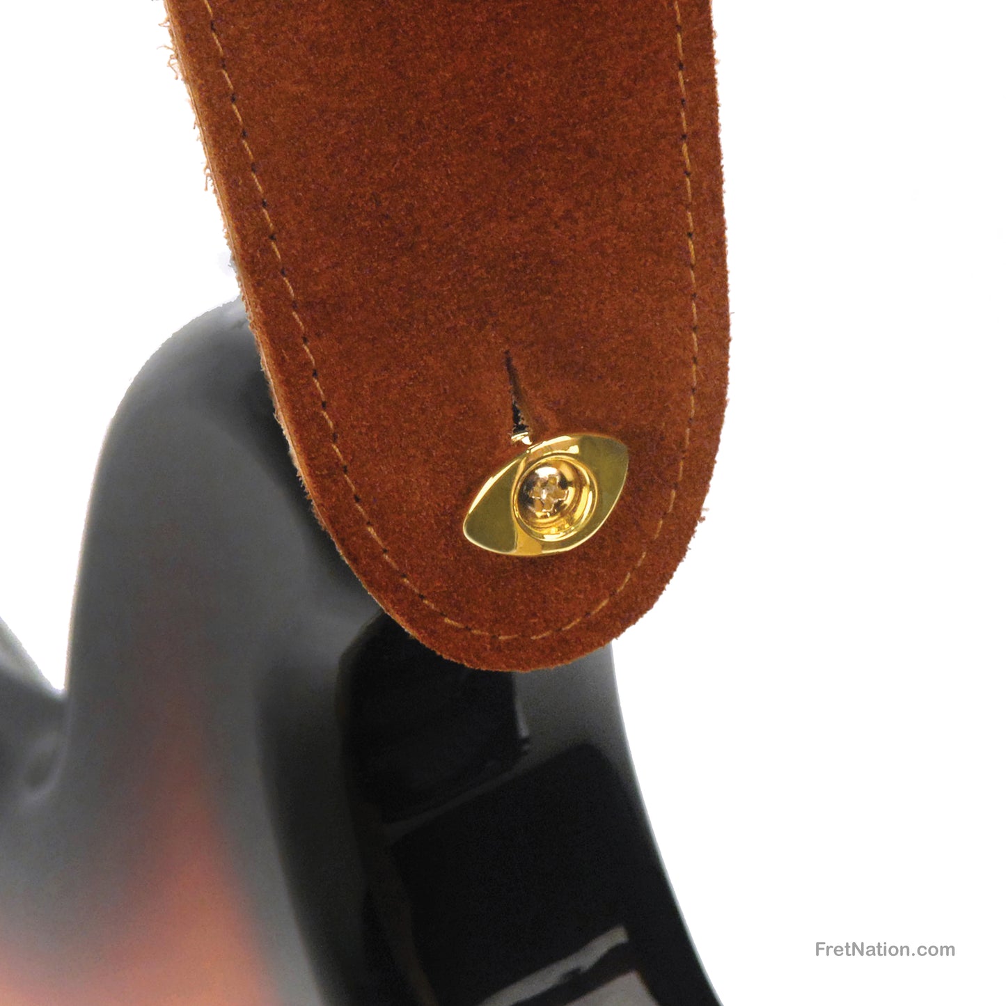 D'Addario D'Addario Elliptical End Pins Gold - PWEEP302