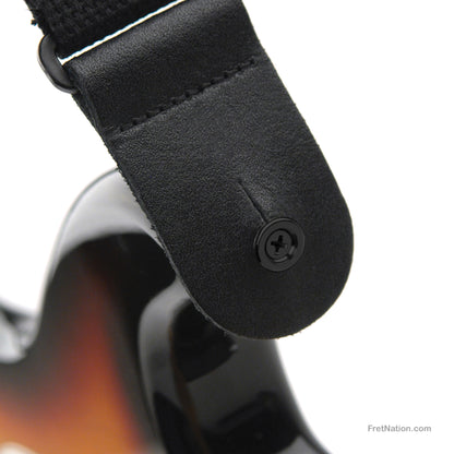 D'Addario D'Addario Solid Brass End Pins Pair Black - PWEP102